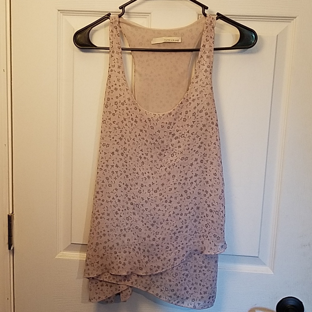 Paper Crane Cream top